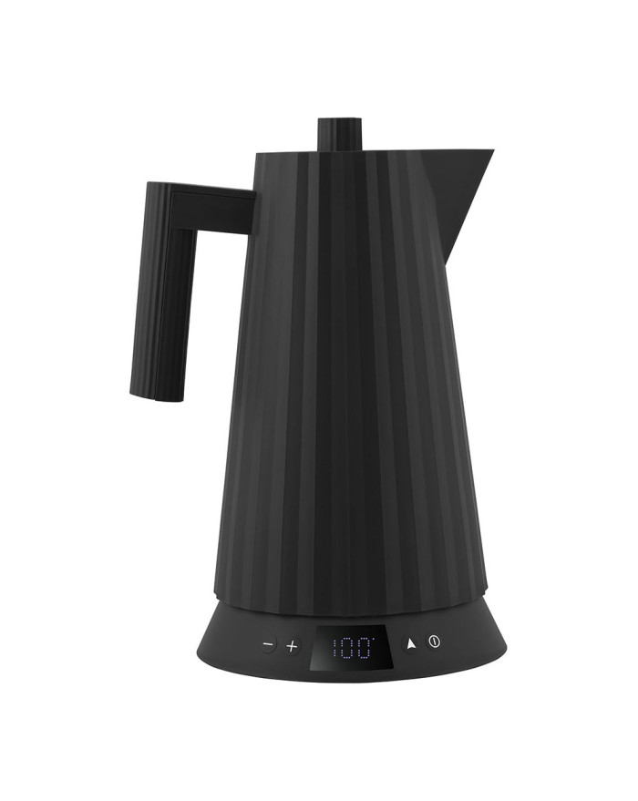 BOUILLOIRE ELECTRIQUE PLISSE 170CL NOIR CONTROLE T° ALESSI BOUILLOIRE ELECTRIQUE PLISSE 170CL NOIR CONTROLE T° ALESSI