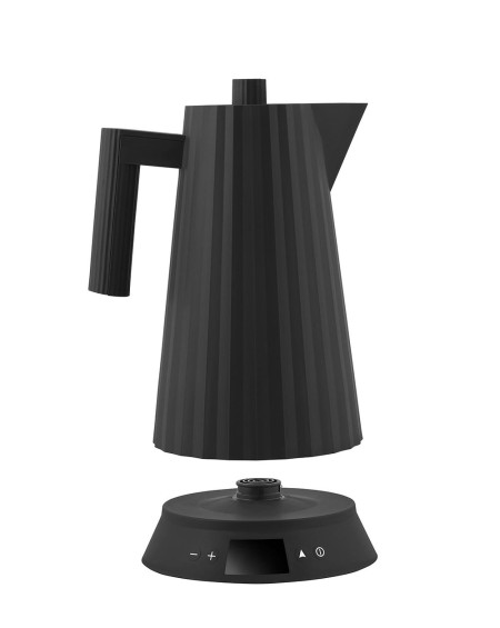 BOUILLOIRE ELECTRIQUE PLISSE 170CL NOIR CONTROLE T° ALESSI BOUILLOIRE ELECTRIQUE PLISSE 170CL NOIR CONTROLE T° ALESSI