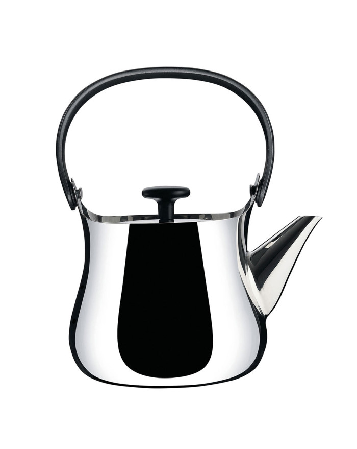 BOUILLOIRE / THEIERE CHA INOX 18/10 14,3X19XH22 ALESSI BOUILLOIRE / THEIERE CHA INOX 18/10 14,3X19XH22 ALESSI