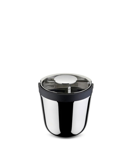 SEAU A GLACE ET PINCE INOX TENDING BOX ALESSI
