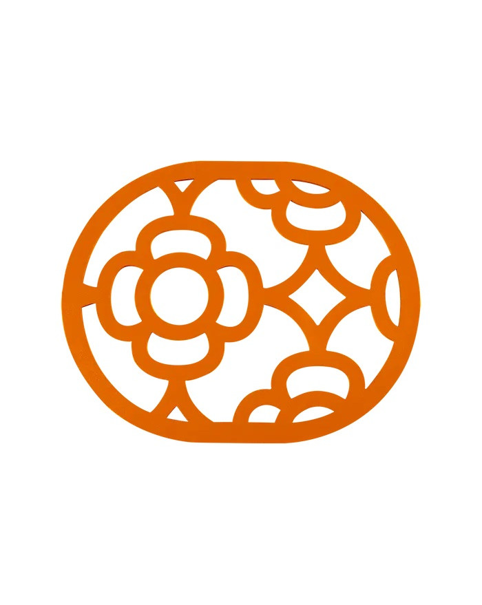 DESSOUS DE PLAT LORETTE ORANGE CONFITE FERMOB