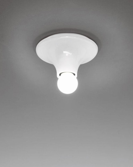 APPLIQUE TETI W/C BLANC ARTEMIDE
