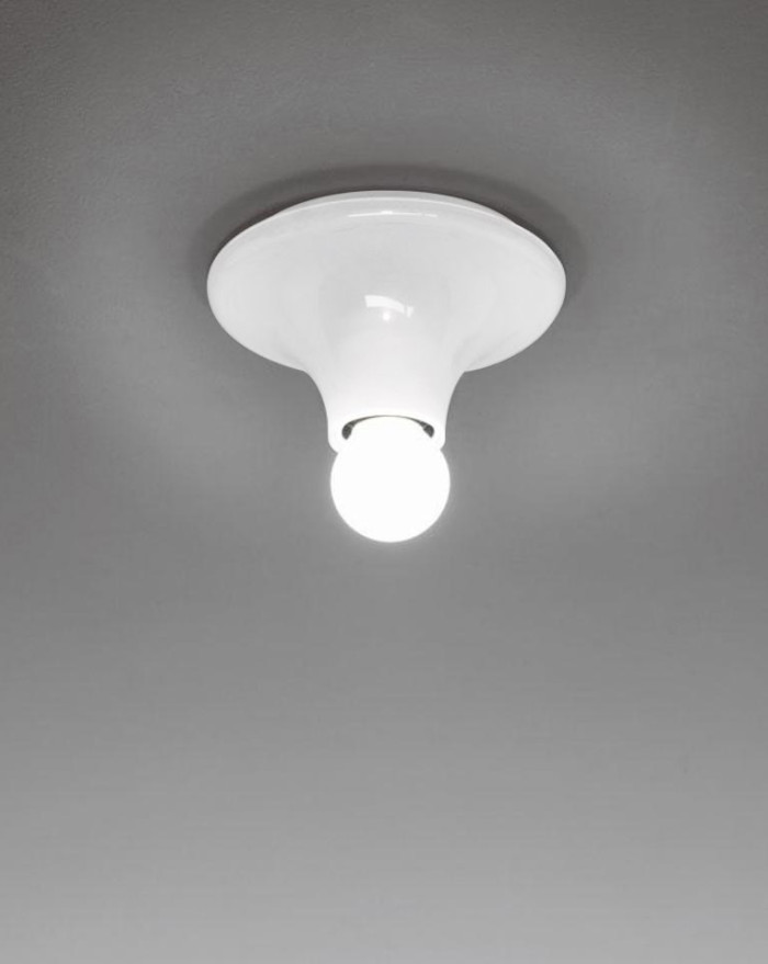 APPLIQUE TETI W/C BLANC ARTEMIDE
