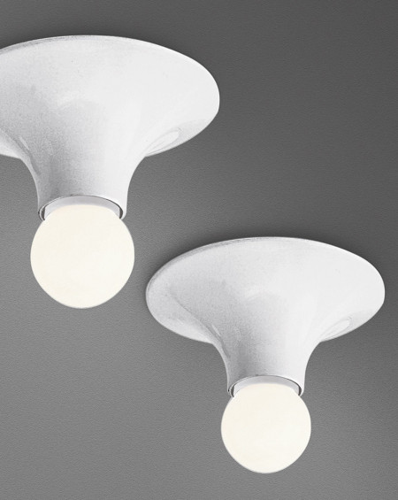 APPLIQUE TETI W/C BLANC ARTEMIDE