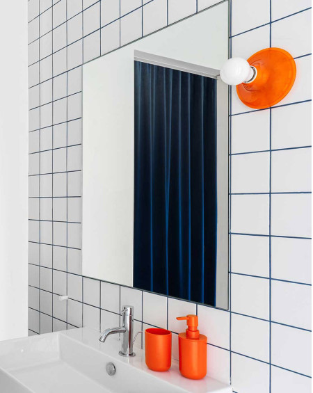 APPLIQUE TETI W/C ORANGE ARTEMIDE