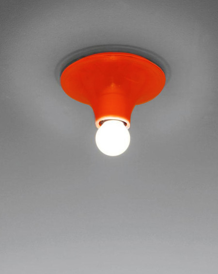 APPLIQUE TETI W/C ORANGE ARTEMIDE