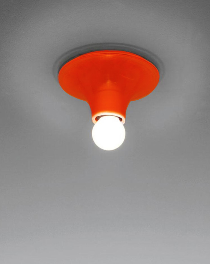 APPLIQUE TETI W/C ORANGE ARTEMIDE