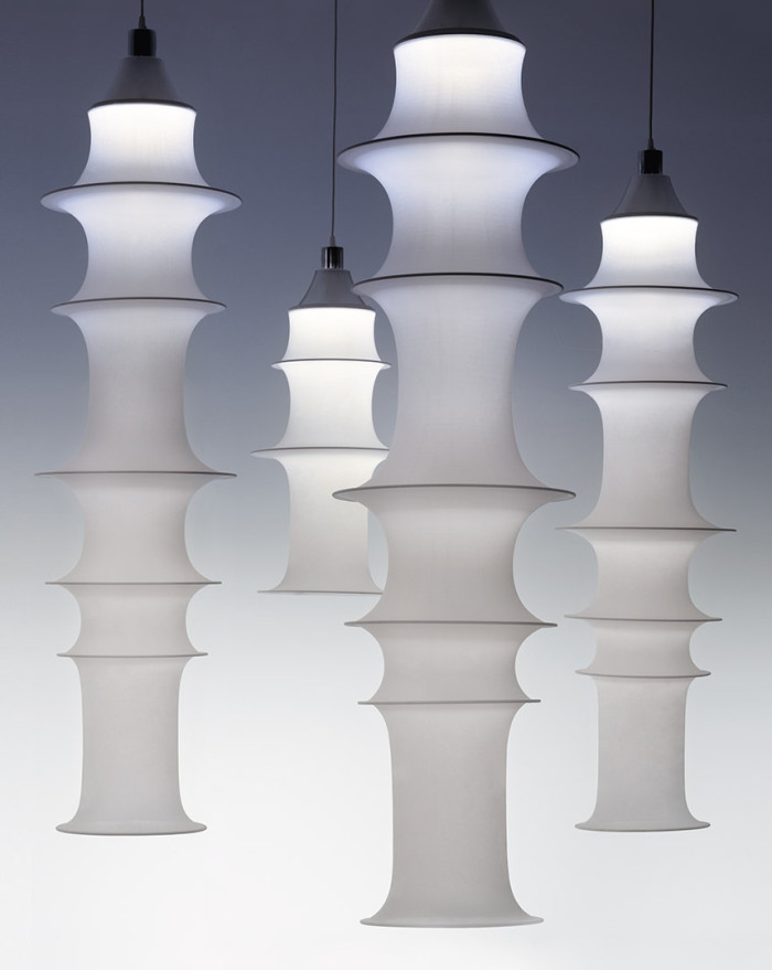 SUSPENSION FALKLAND H165 BLANC ARTEMIDE