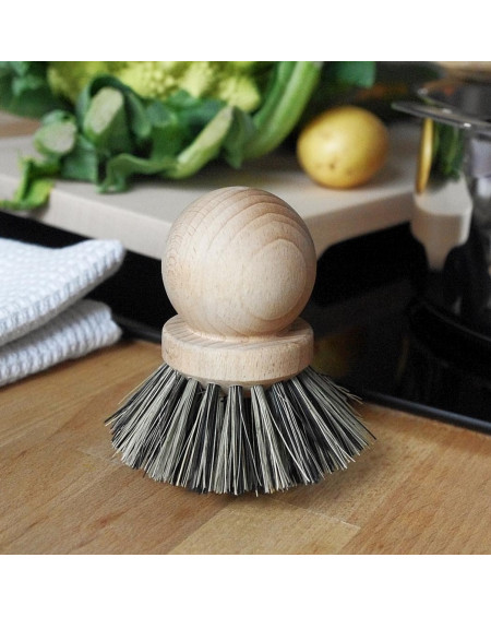 PETITE BROSSE A CASSEROLE TRADITIONNELLE - ANDREE JARDIN