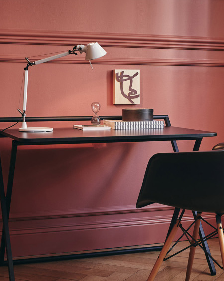 LAMPE A POSER TOLOMEO MICRO T CORPS BASE GLOSSY WHITE ARTEMIDE