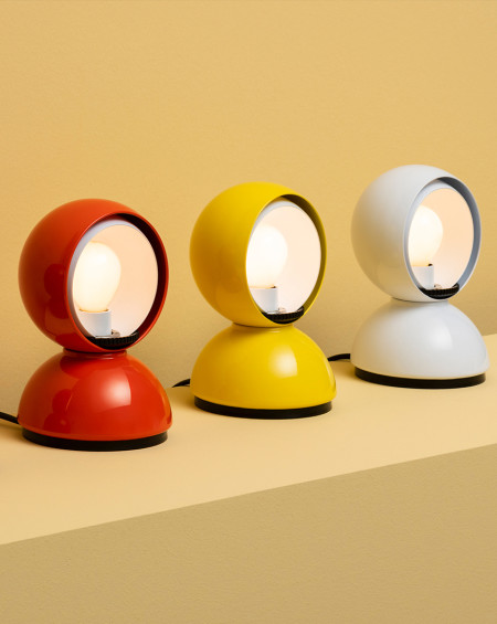 LAMPE ECLISSE T JAUNE ARTEMIDE