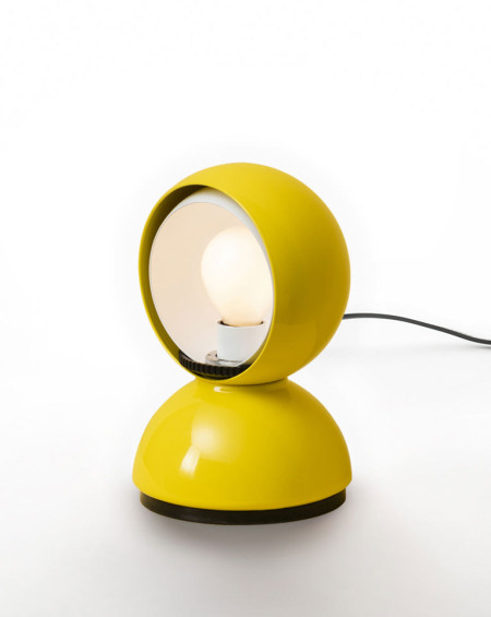 LAMPE ECLISSE T JAUNE ARTEMIDE