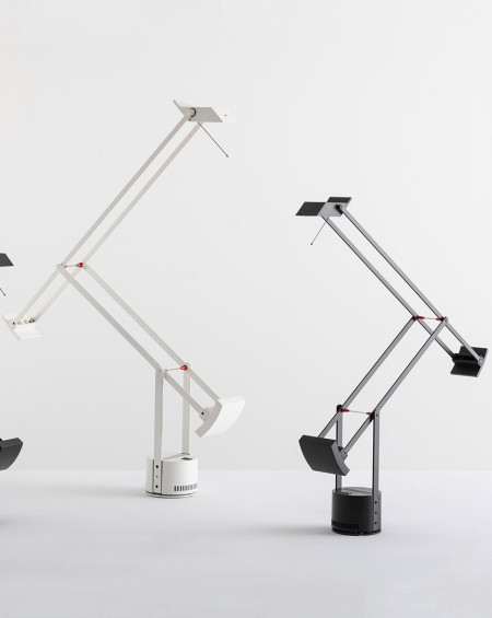 LAMPE DE TABLE TIZIO T LED NOIR 3000K ARTEMIDE