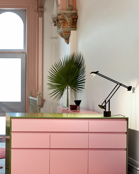 LAMPE DE TABLE TIZIO T LED NOIR 3000K ARTEMIDE