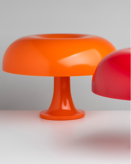 LAMPE A POSER NESSINO T ORANGE ARTEMIDE