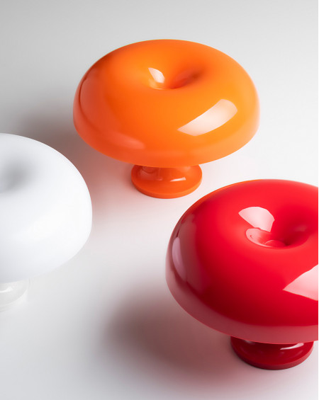 LAMPE A POSER NESSINO T ORANGE ARTEMIDE