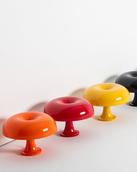 LAMPE A POSER NESSINO T ORANGE ARTEMIDE