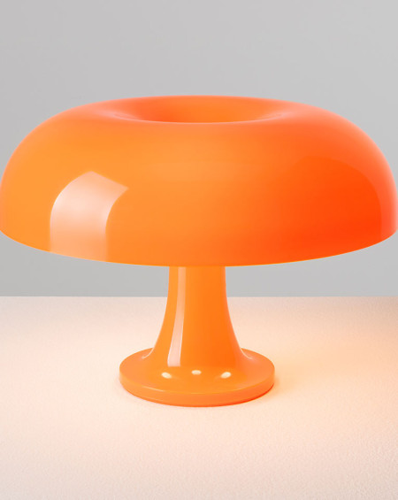 LAMPE A POSER NESSINO T ORANGE ARTEMIDE