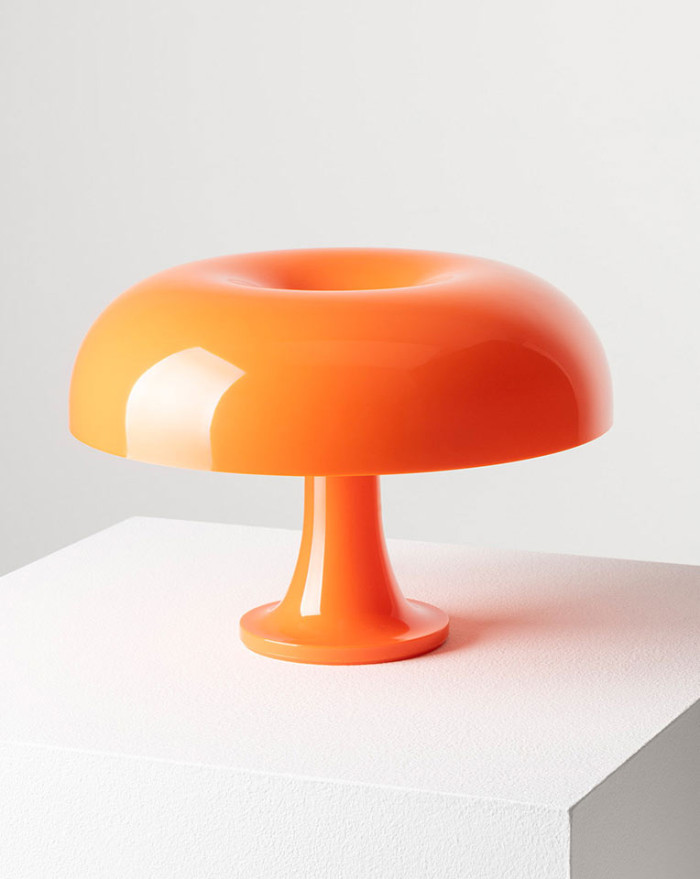 LAMPE A POSER NESSINO T ORANGE ARTEMIDE
