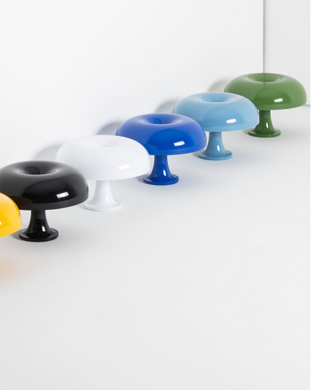 LAMPE A POSER NESSINO T VERT RAL 60 ARTEMIDE