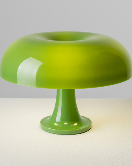 LAMPE A POSER NESSINO T VERT RAL 60 ARTEMIDE