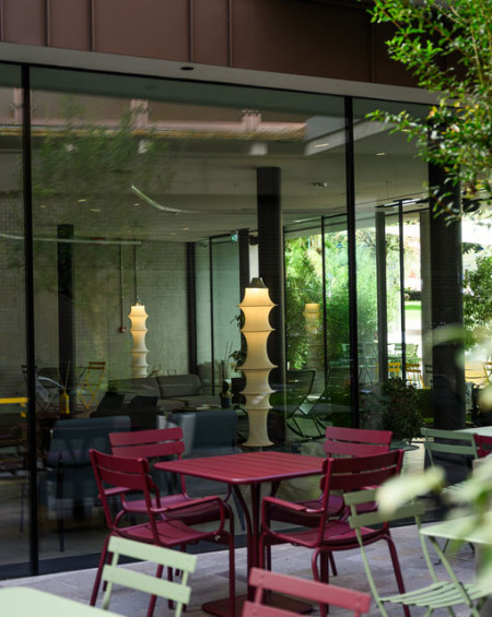 SUSPENSION FALKLAND H165 BLANC ARTEMIDE