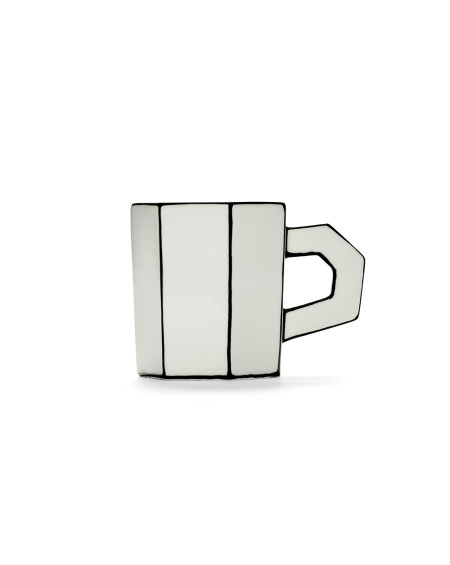 TASSE A THE 12,5X8,2XH9,4CM CARTE BLANCHE SERAX