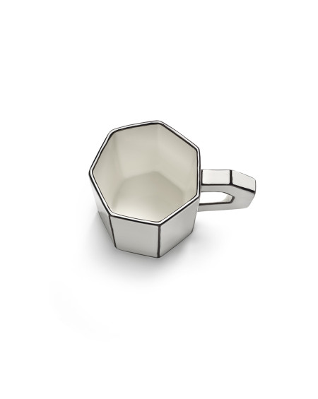 TASSE A THE 12,5X8,2XH9,4CM CARTE BLANCHE SERAX