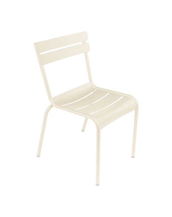 CHAISE LUXEMBOURG LATTE FERMOB