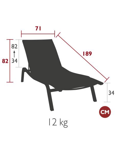 BAIN DE SOLEIL XS ALIZE GRIS ARGILE FERMOB