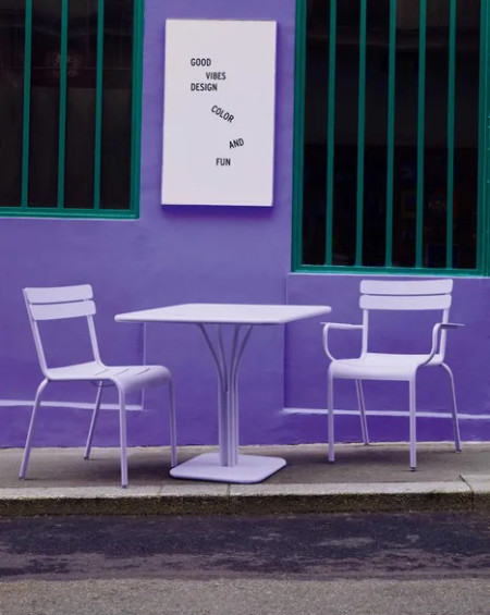 FAUTEUIL BRIDGE LUXEMBOURG BEIGE LATTE FERMOB