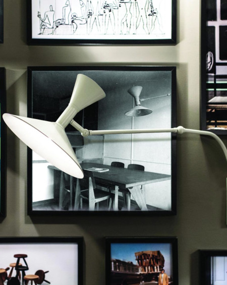 LAMPE DE MARSEILLE MINI 2X46W BLANC CHAUX NEMO LIGHTING