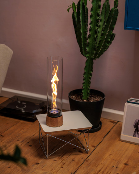 SPIN AIR 1200 TABLETOP FIREPLACE OAK (CHENE) HOFATS