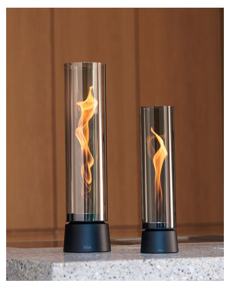 SPIN AIR 900 TABLETOP FIREPLACE ALL BLACK HOFATS