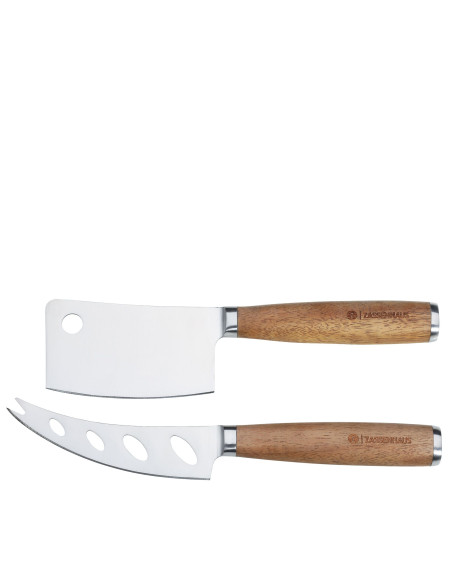 ENSEMBLE CLOCHE + COUTEAUX A FROMAGE Ø30CM KUCHENPROFI