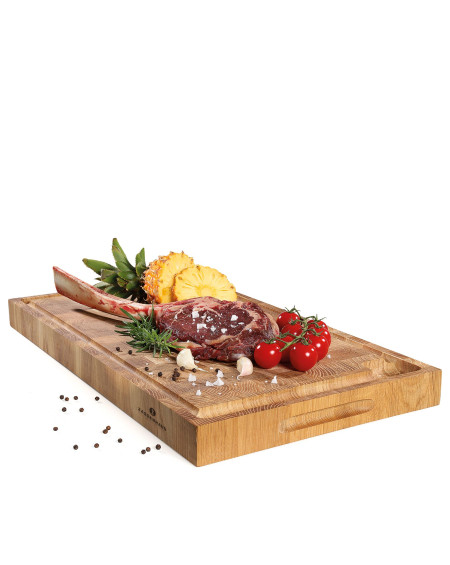 BLOC DE BOUCHER 54X30X4CM CHENE KUCHENPROFI