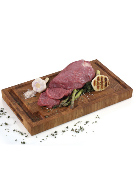 BLOC DE BOUCHER 45X25X4CM CHENE KUCHENPROFI