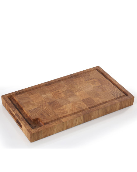 BLOC DE BOUCHER 45X25X4CM CHENE KUCHENPROFI