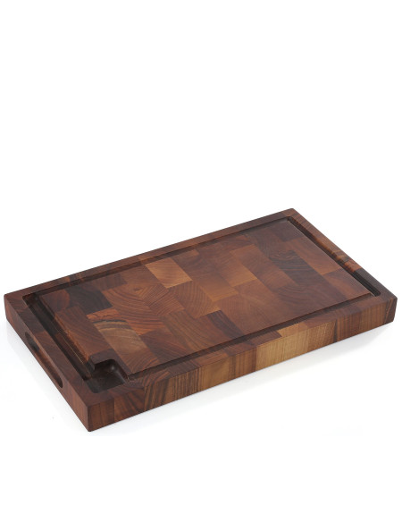 BLOC DE BOUCHER 54X30X4CM NOYER KUCHENPROFI