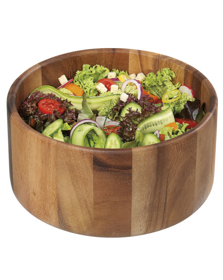 SALADIER Ø25X12.5CM ACACIA KUCHENPROFI