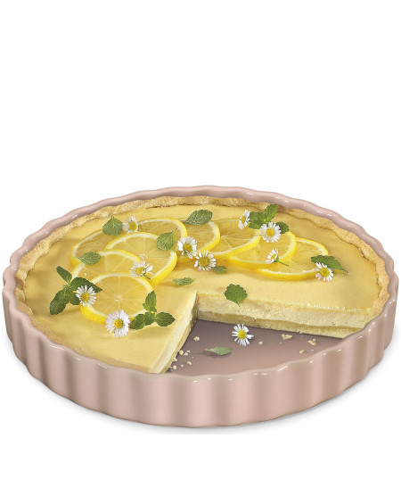 MOULE A TARTE PORTO Ø28 ROSE KUCHENPROFI
