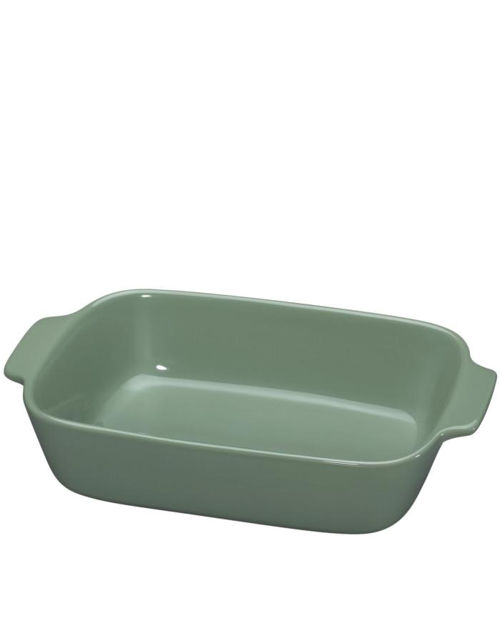 PLAT A FOUR PORTO 30CM RECTANGULAIRE JADE KUCHENPROFI