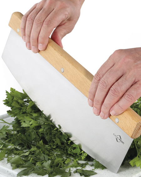 COUPE HERBES ET PIZZA 32CM KUCHENPROFI