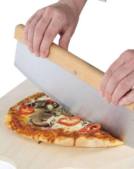 COUPE HERBES ET PIZZA 32CM KUCHENPROFI