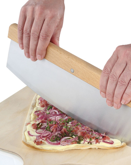 COUPE HERBES ET PIZZA 32CM KUCHENPROFI