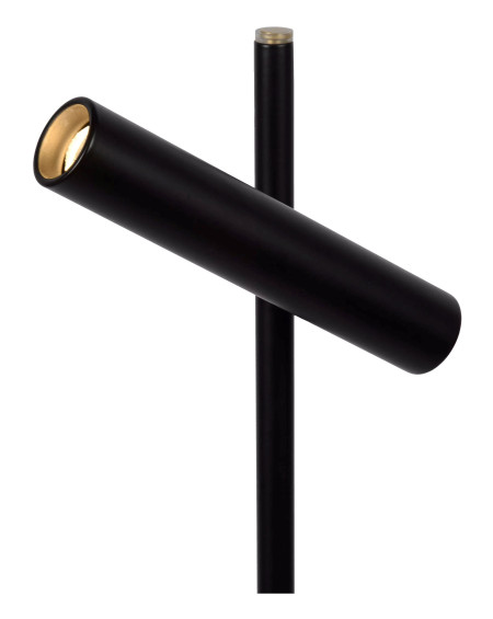 LAMPADAIRE PHILON Ø23XH140 NOIR LUCIDE