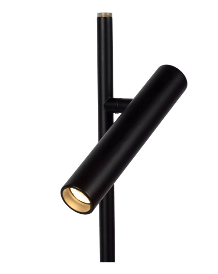 LAMPADAIRE PHILON Ø23XH140 NOIR LUCIDE