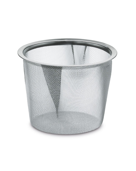 THEIERE EN FONTE AVEC PASSOIRE ROUGE 6 TASSES