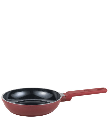 POELE A PANCAKE / BLINIS Ø16 ROUGE FONCE