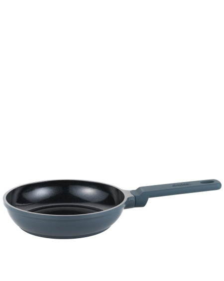 POELE A PANCAKE / BLINIS Ø16 BLEU